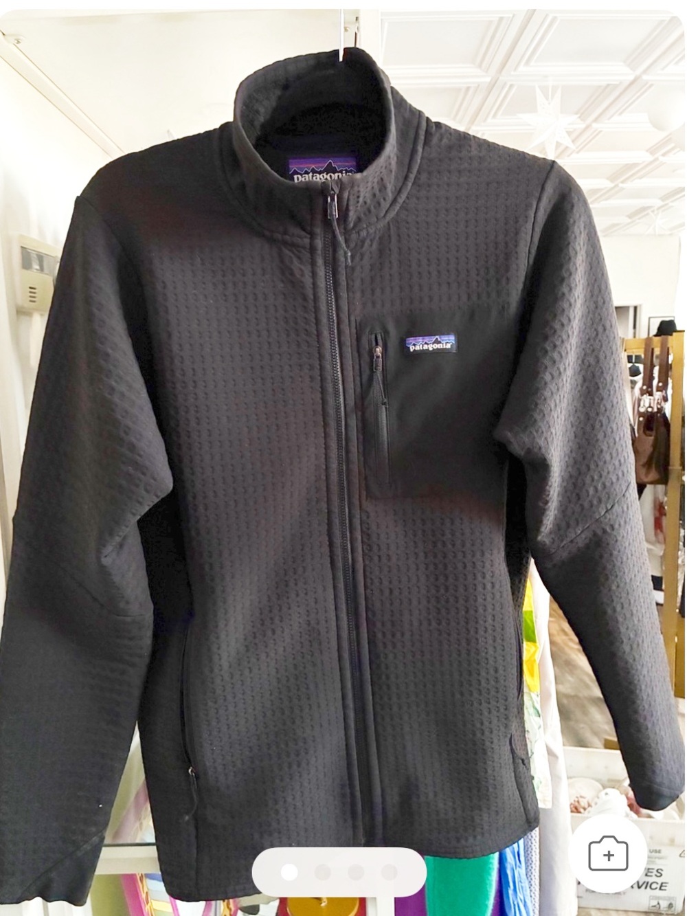 Patagonia Men's R2® TechFace Jacket black size S